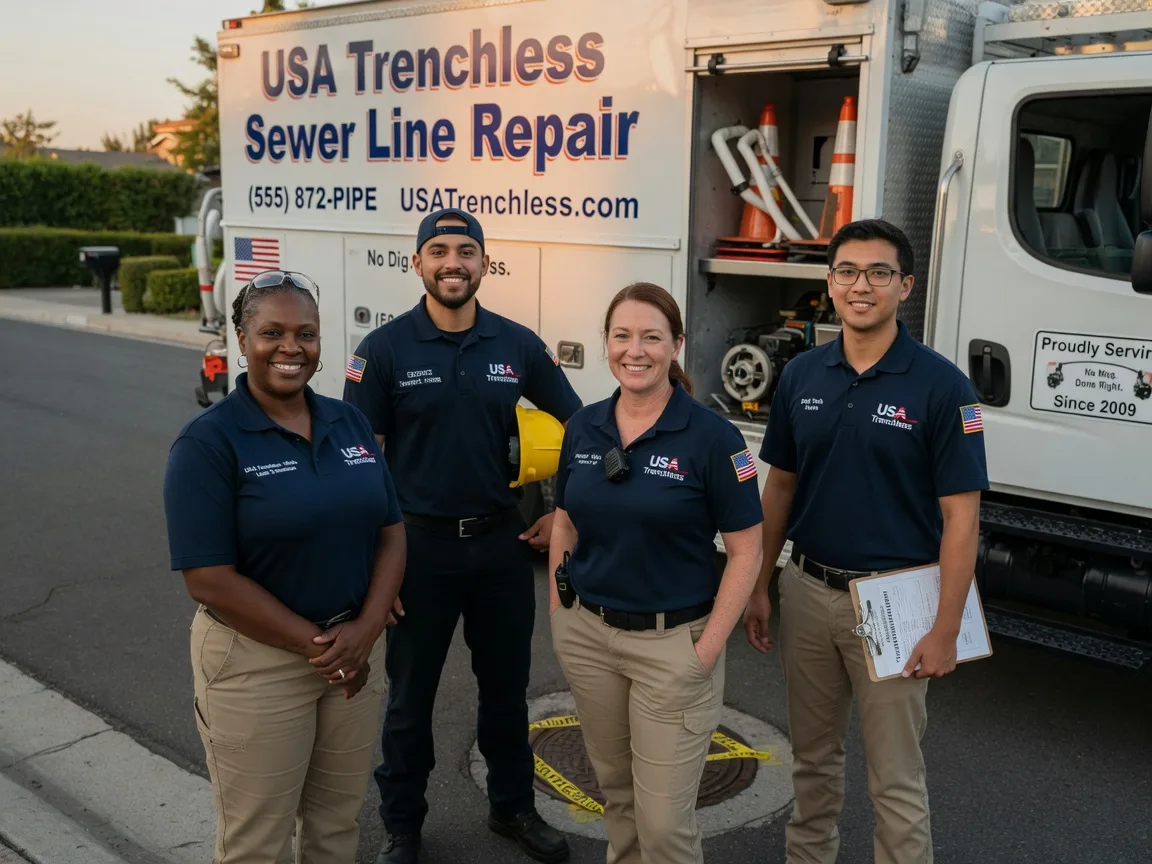 Sewer Line Repair company in Limestone, ME